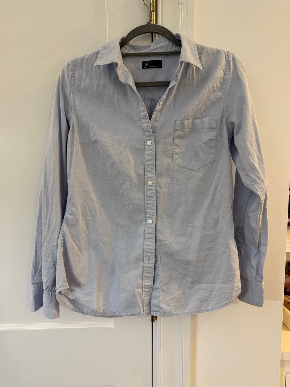 Light Blue Button-Down Shirt